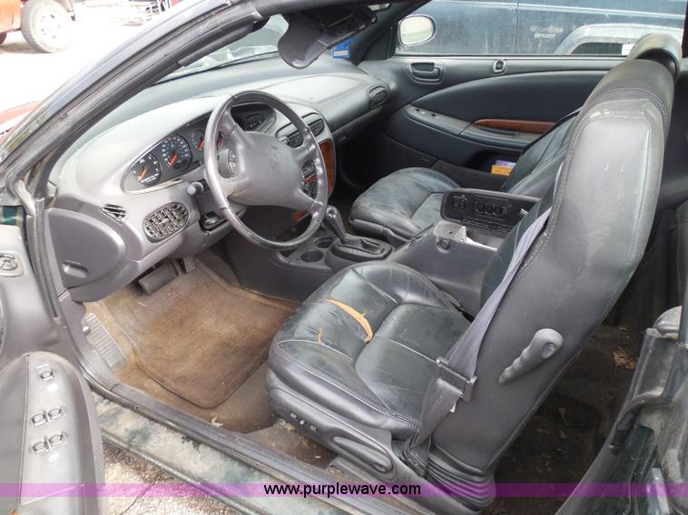 image for item I3389 1999 Chrysler Sebring JXi convertible