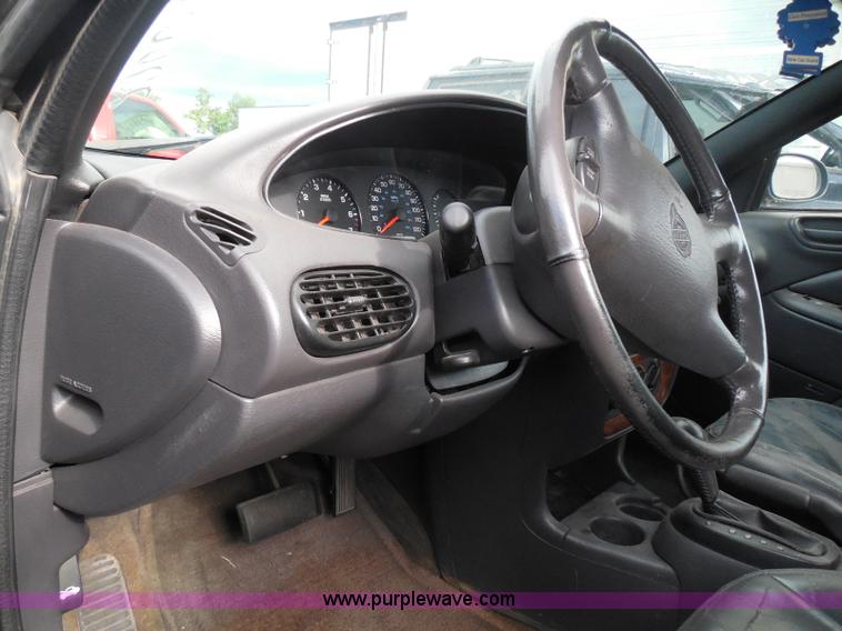 image for item I3389 1999 Chrysler Sebring JXi convertible