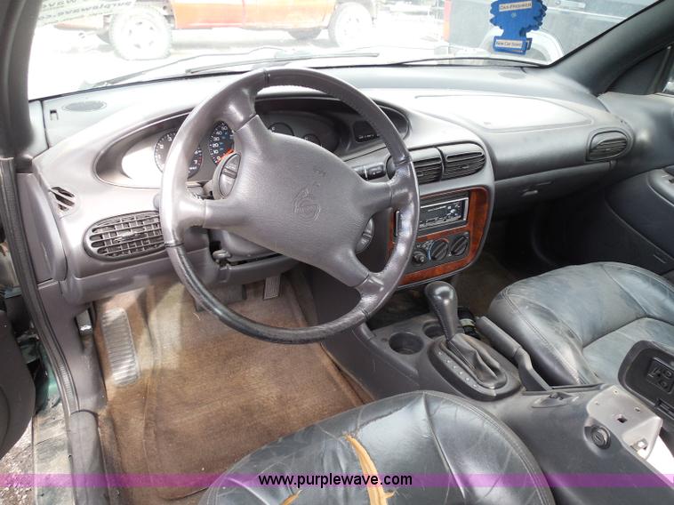 image for item I3389 1999 Chrysler Sebring JXi convertible