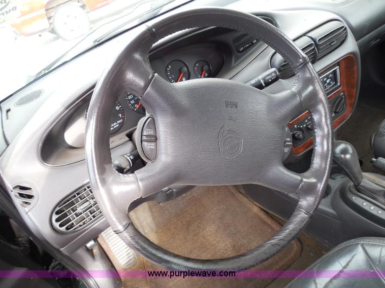 image for item I3389 1999 Chrysler Sebring JXi convertible