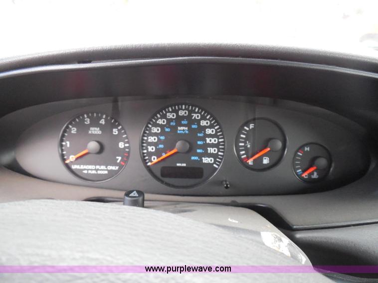 image for item I3389 1999 Chrysler Sebring JXi convertible