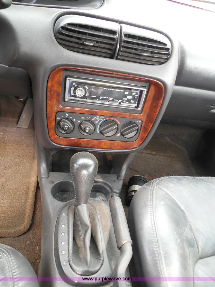 image for item I3389 1999 Chrysler Sebring JXi convertible