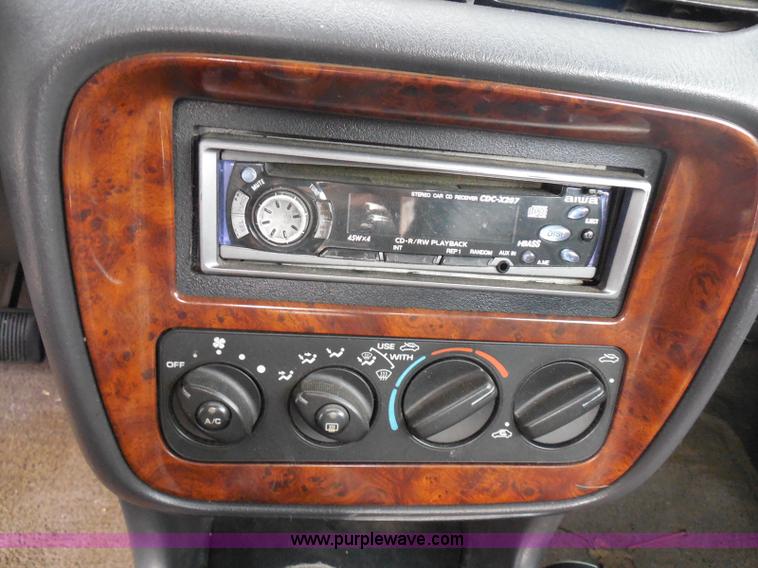 image for item I3389 1999 Chrysler Sebring JXi convertible