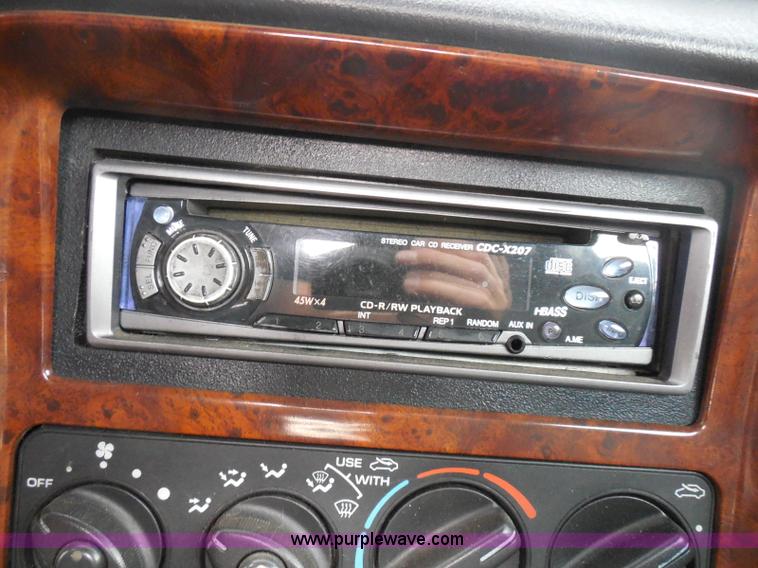 image for item I3389 1999 Chrysler Sebring JXi convertible