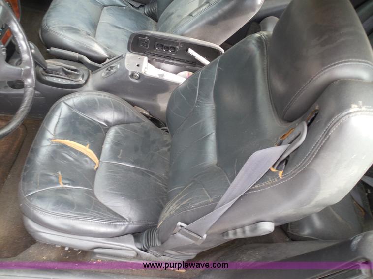 image for item I3389 1999 Chrysler Sebring JXi convertible