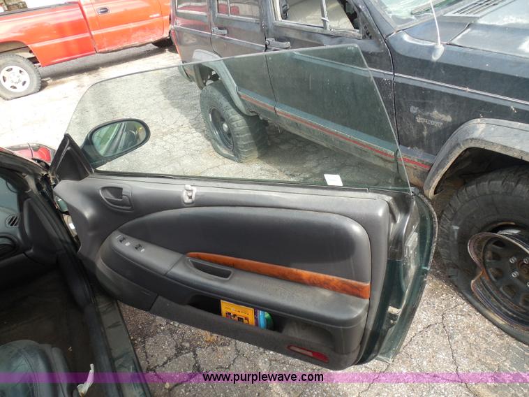 image for item I3389 1999 Chrysler Sebring JXi convertible