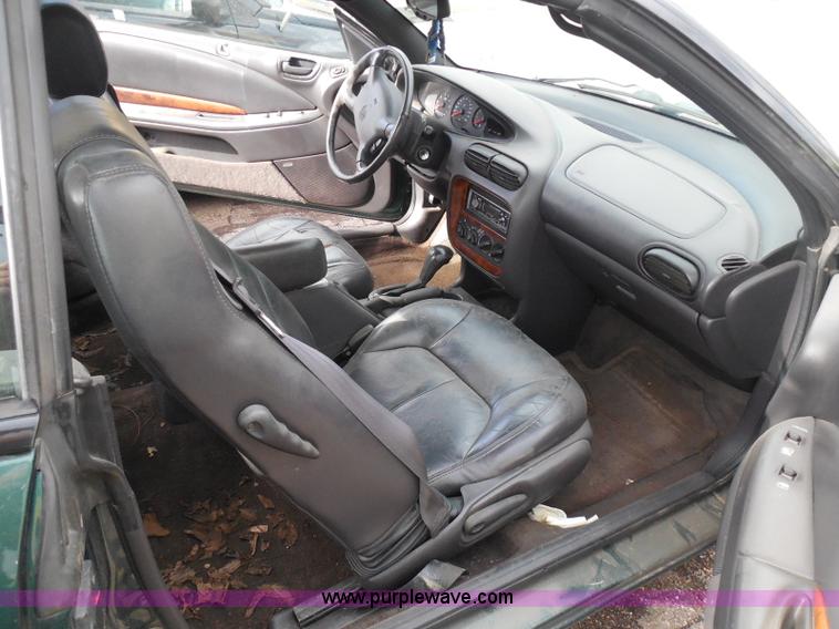image for item I3389 1999 Chrysler Sebring JXi convertible
