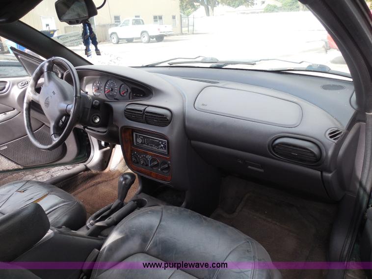 image for item I3389 1999 Chrysler Sebring JXi convertible