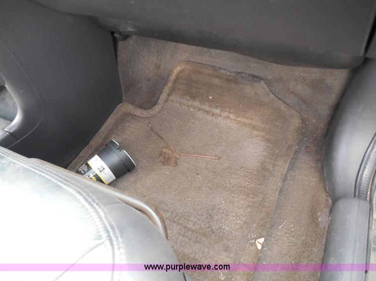 image for item I3389 1999 Chrysler Sebring JXi convertible