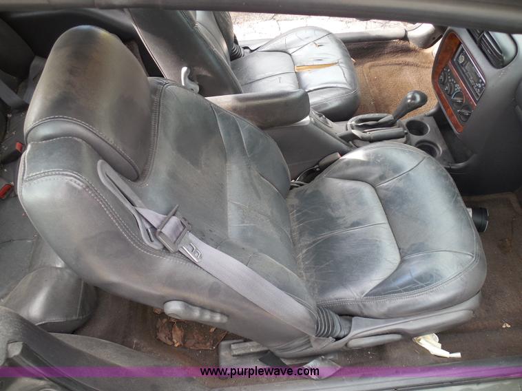 image for item I3389 1999 Chrysler Sebring JXi convertible