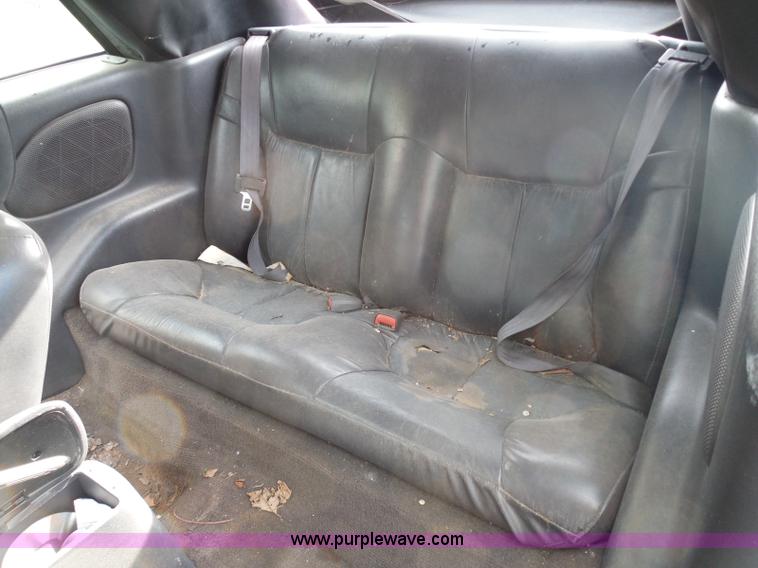 image for item I3389 1999 Chrysler Sebring JXi convertible