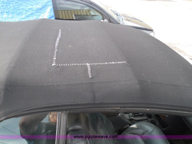 image for item I3389 1999 Chrysler Sebring JXi convertible