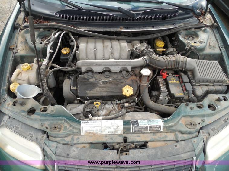 image for item I3389 1999 Chrysler Sebring JXi convertible