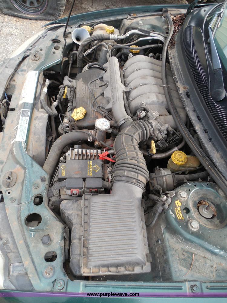 image for item I3389 1999 Chrysler Sebring JXi convertible