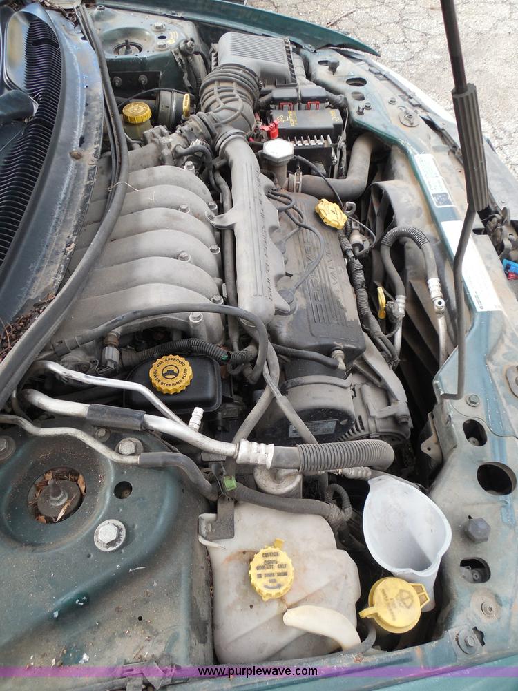 image for item I3389 1999 Chrysler Sebring JXi convertible