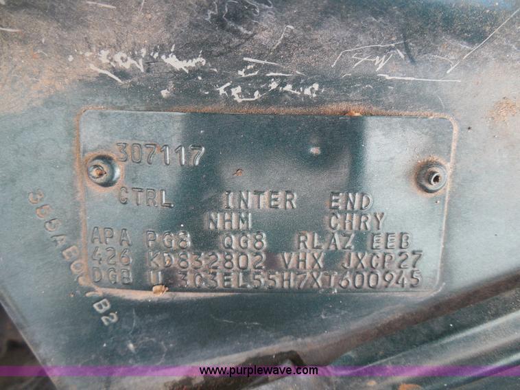 image for item I3389 1999 Chrysler Sebring JXi convertible