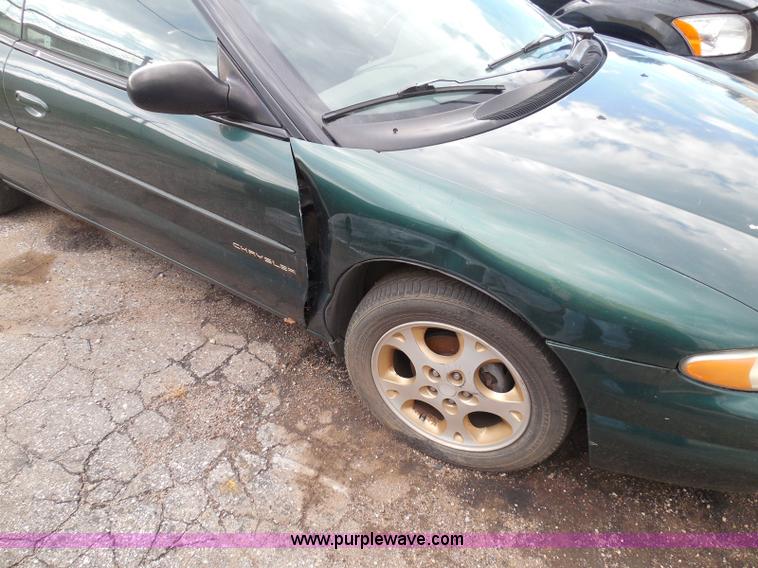 image for item I3389 1999 Chrysler Sebring JXi convertible