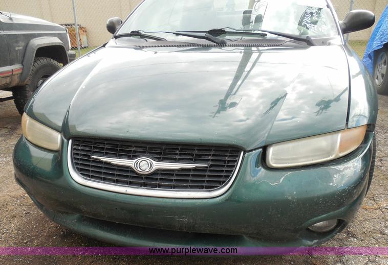 image for item I3389 1999 Chrysler Sebring JXi convertible