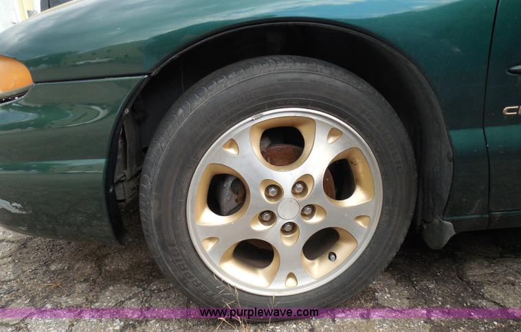 image for item I3389 1999 Chrysler Sebring JXi convertible