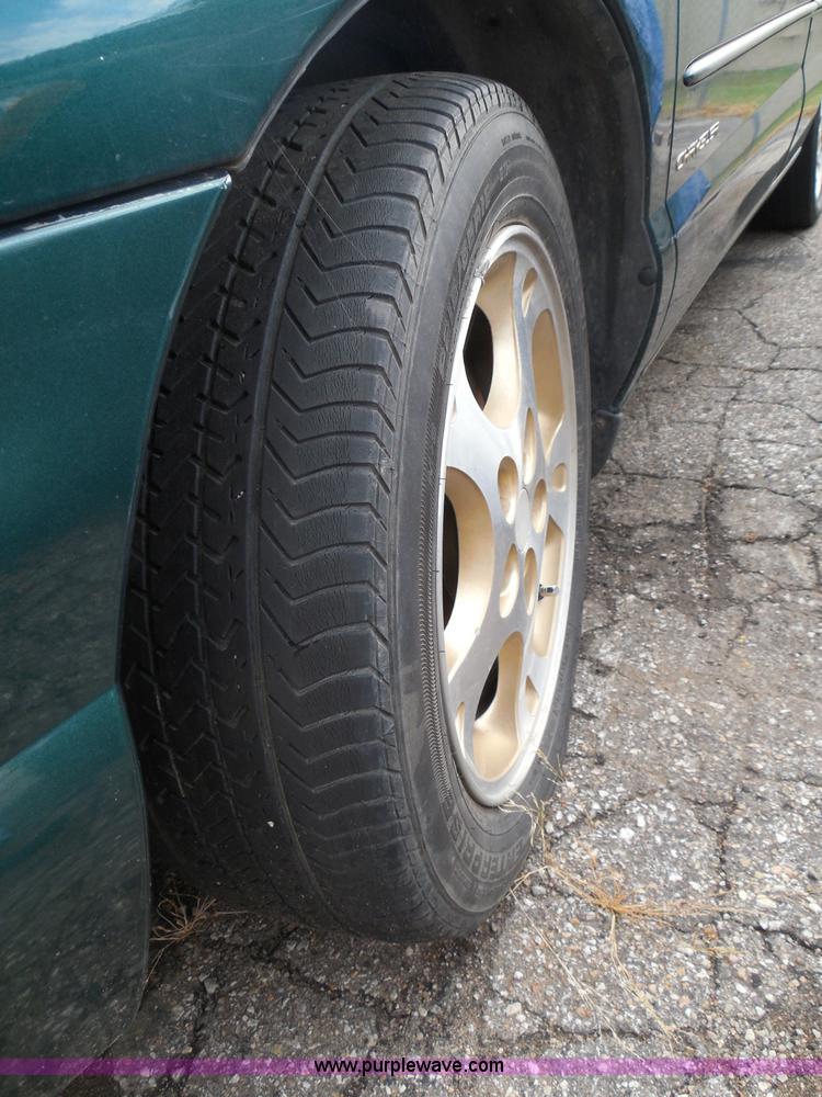 image for item I3389 1999 Chrysler Sebring JXi convertible