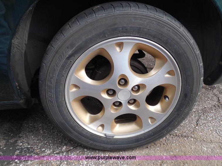 image for item I3389 1999 Chrysler Sebring JXi convertible