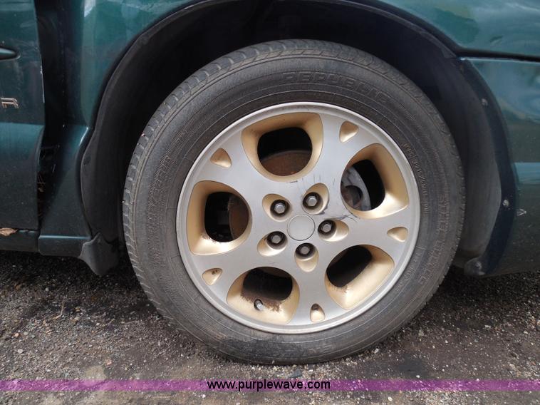 image for item I3389 1999 Chrysler Sebring JXi convertible