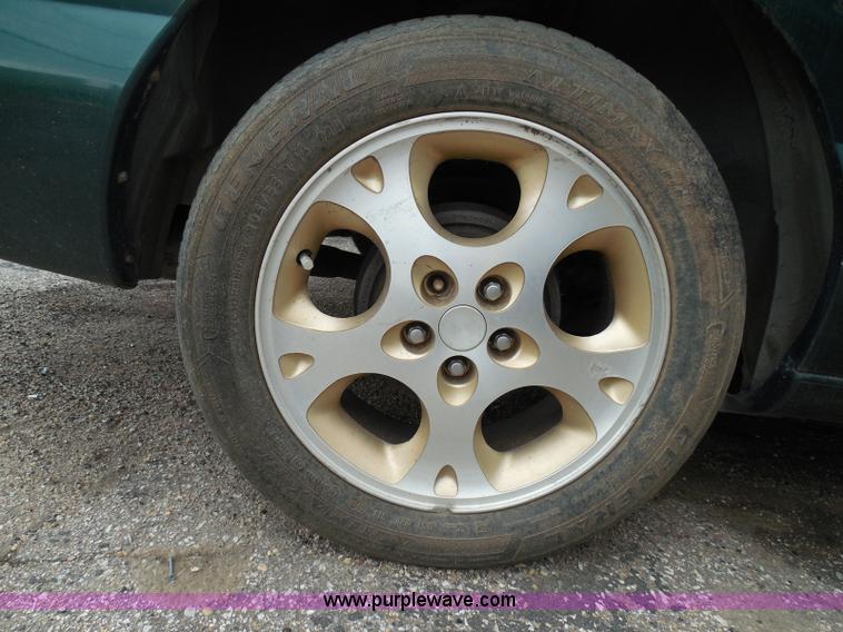 image for item I3389 1999 Chrysler Sebring JXi convertible