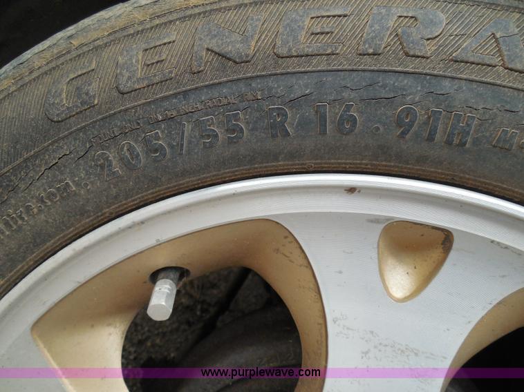 image for item I3389 1999 Chrysler Sebring JXi convertible