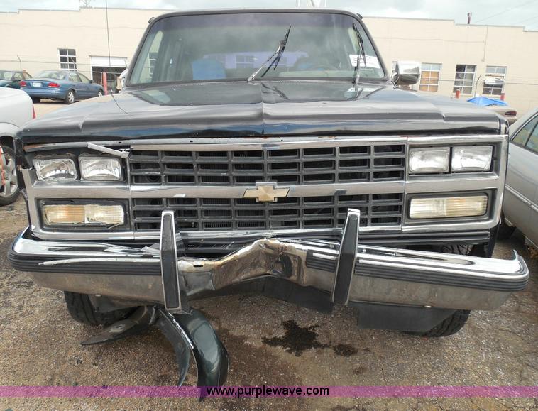 image for item I3391 1989 Chevrolet Blazer SUV