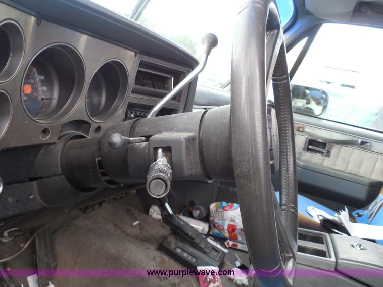 image for item I3391 1989 Chevrolet Blazer SUV