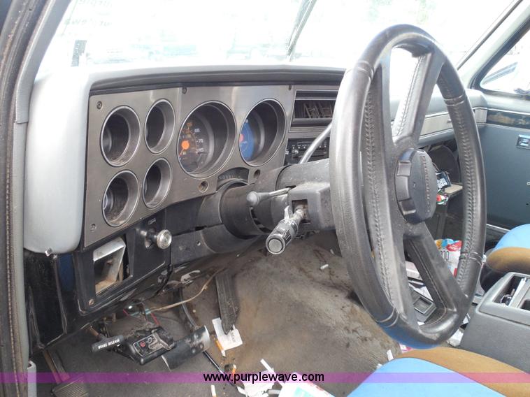 image for item I3391 1989 Chevrolet Blazer SUV