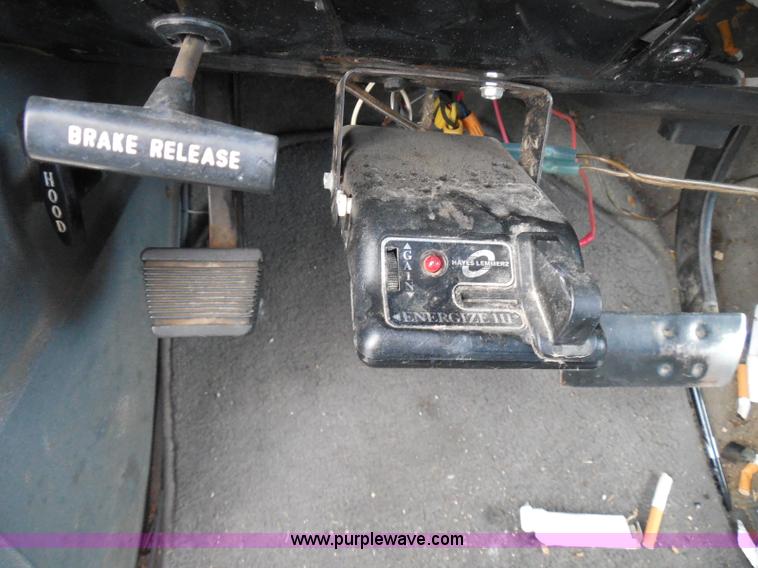 image for item I3391 1989 Chevrolet Blazer SUV