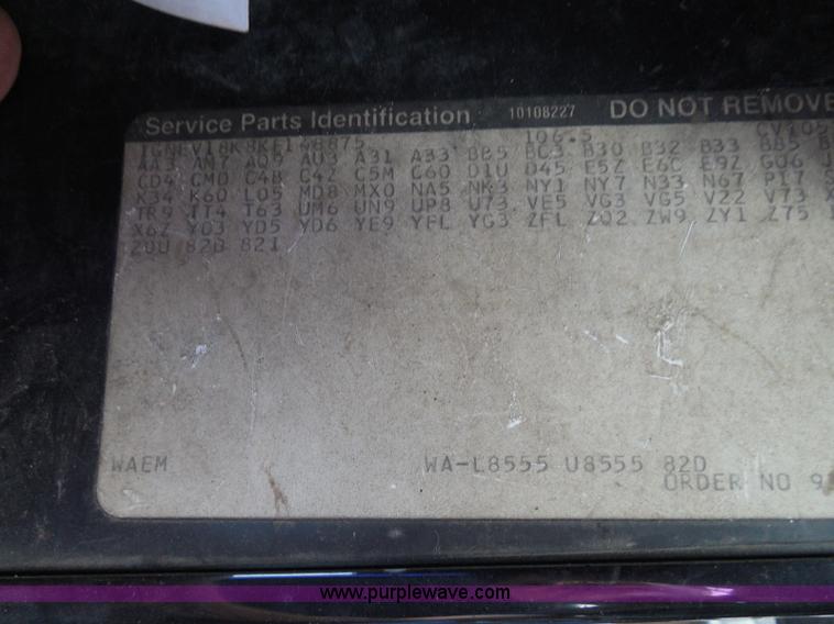 image for item I3391 1989 Chevrolet Blazer SUV