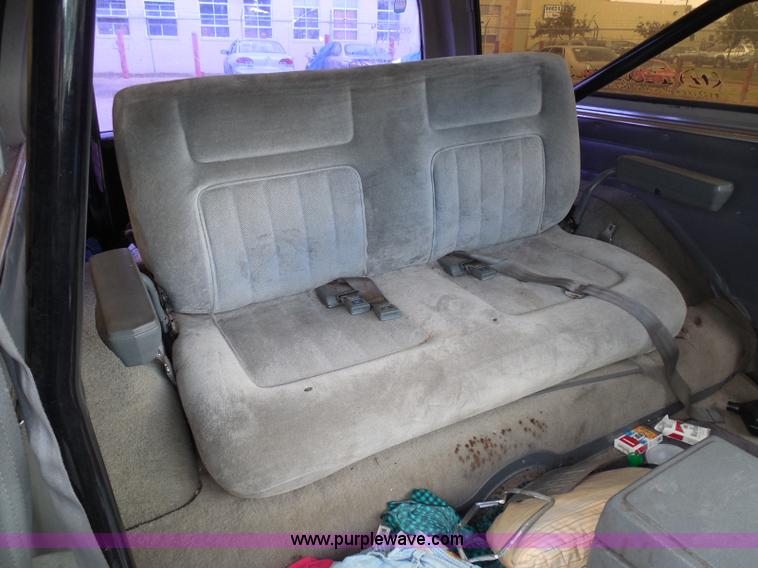 image for item I3391 1989 Chevrolet Blazer SUV