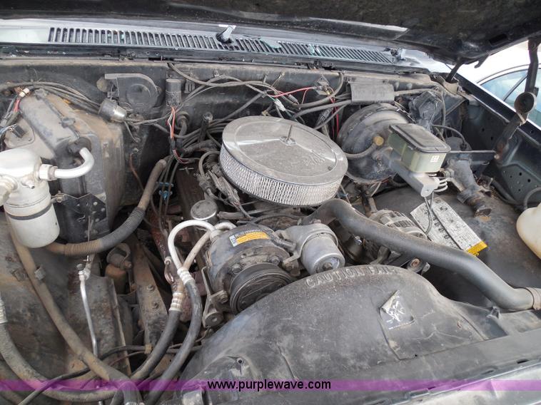 image for item I3391 1989 Chevrolet Blazer SUV