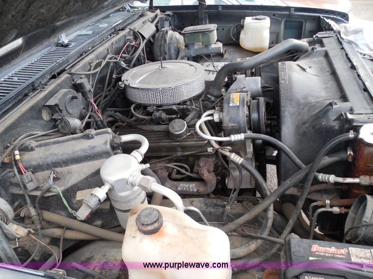 image for item I3391 1989 Chevrolet Blazer SUV