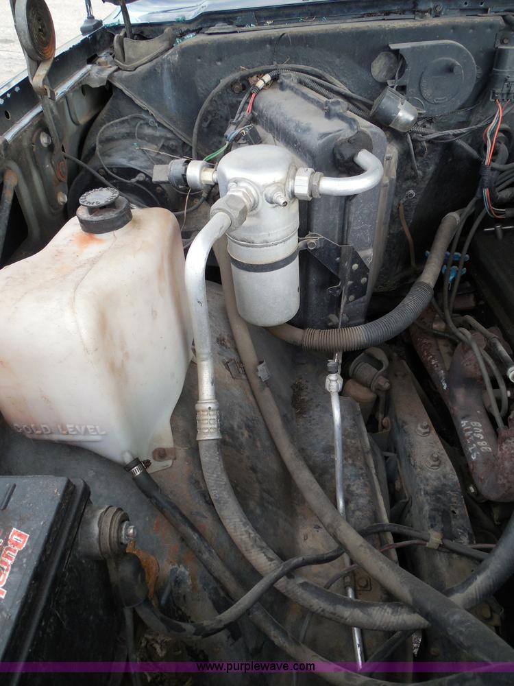 image for item I3391 1989 Chevrolet Blazer SUV