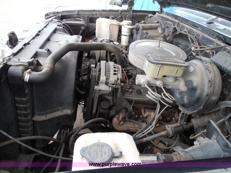 image for item I3391 1989 Chevrolet Blazer SUV