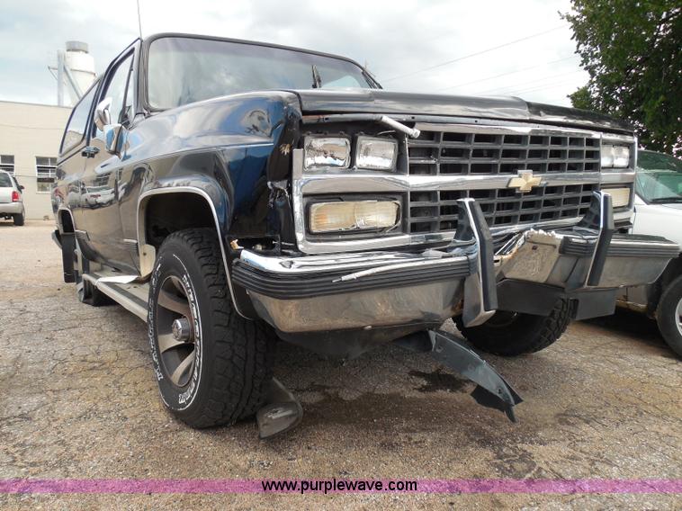 image for item I3391 1989 Chevrolet Blazer SUV