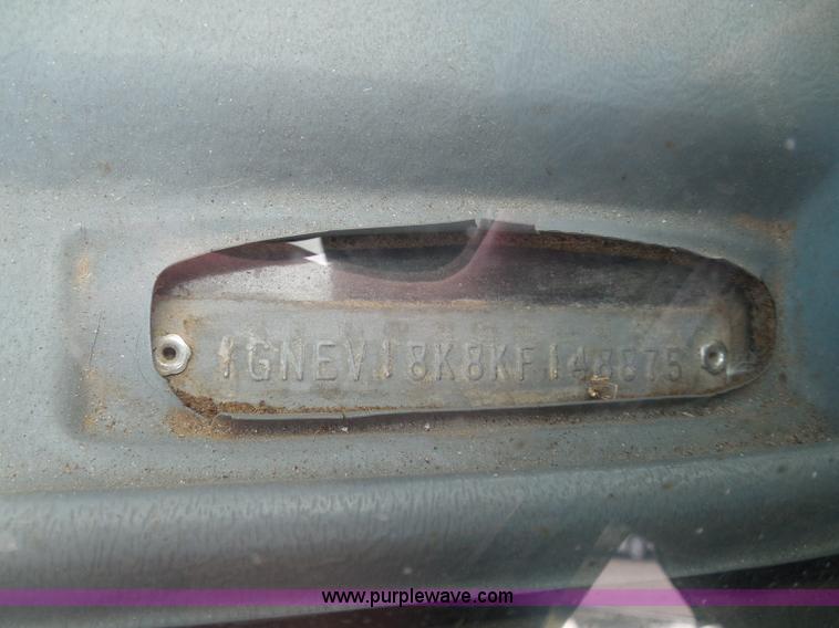 image for item I3391 1989 Chevrolet Blazer SUV