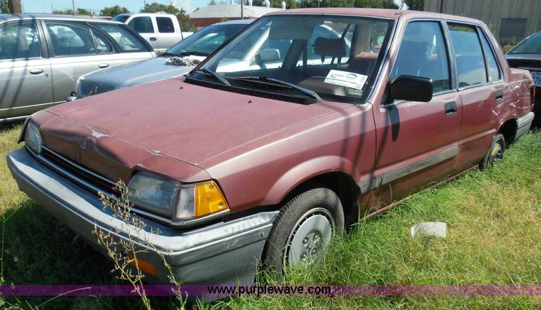 image for item I3393 1987 Honda Civic