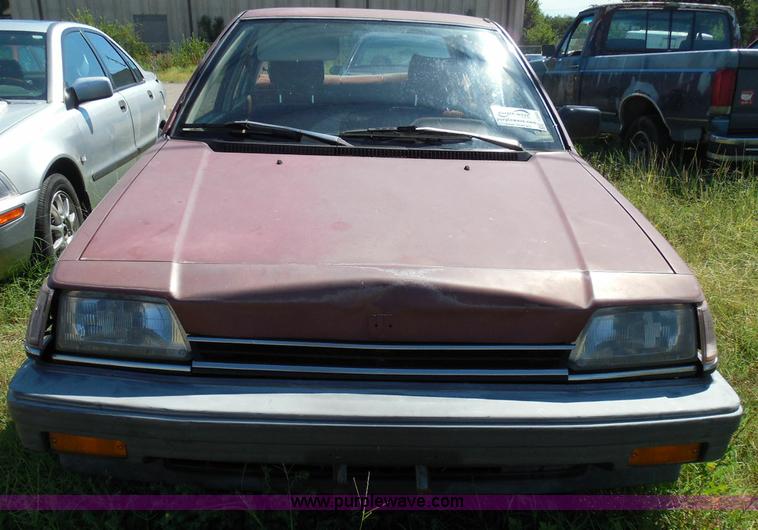 image for item I3393 1987 Honda Civic