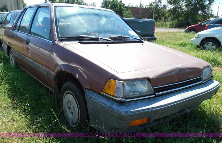 image for item I3393 1987 Honda Civic