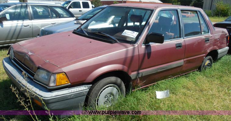 image for item I3393 1987 Honda Civic