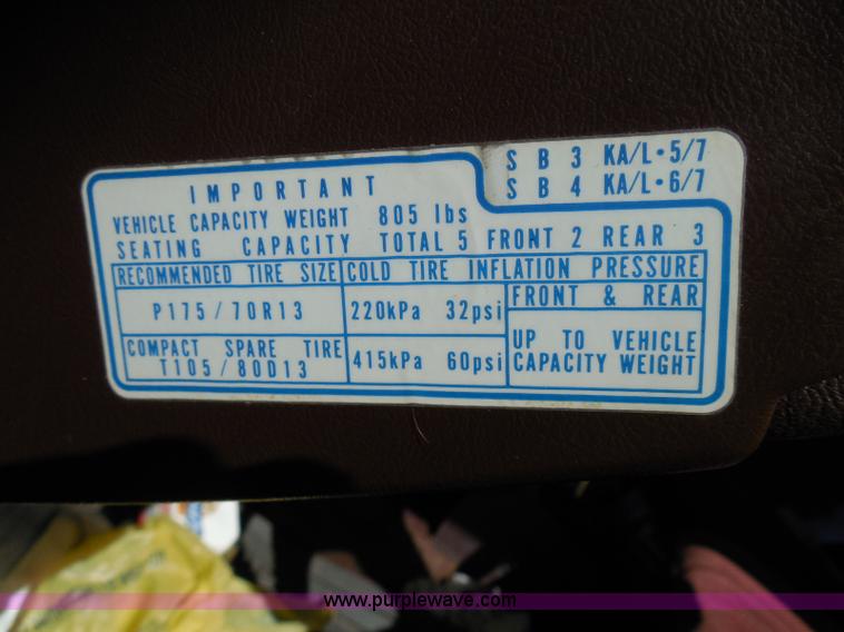 image for item I3393 1987 Honda Civic