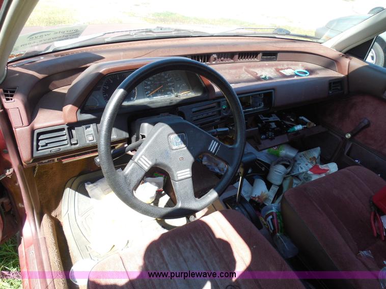 image for item I3393 1987 Honda Civic