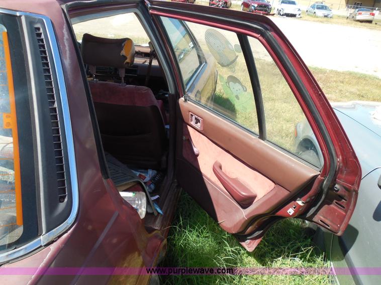 image for item I3393 1987 Honda Civic