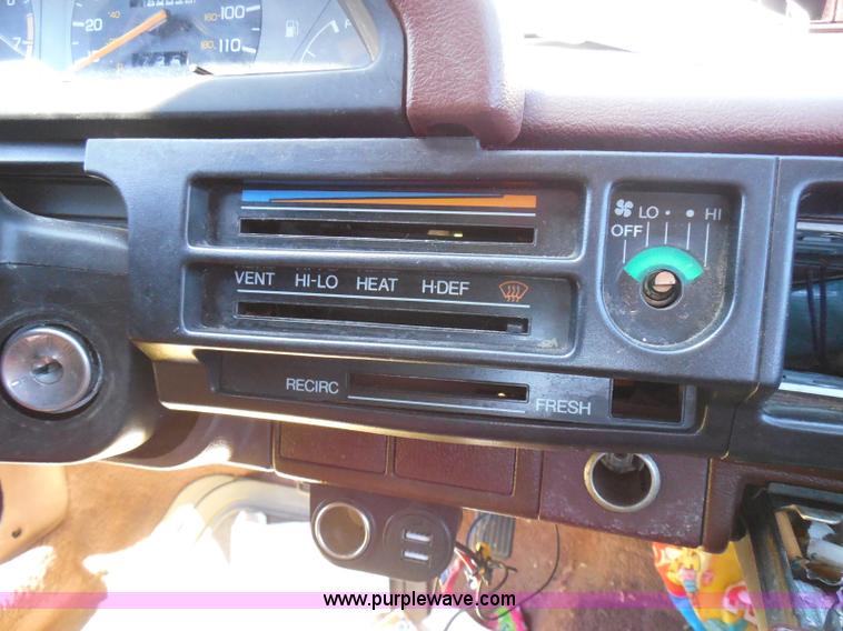 image for item I3393 1987 Honda Civic