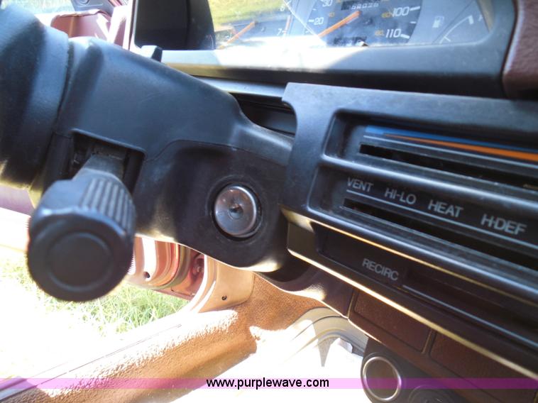 image for item I3393 1987 Honda Civic