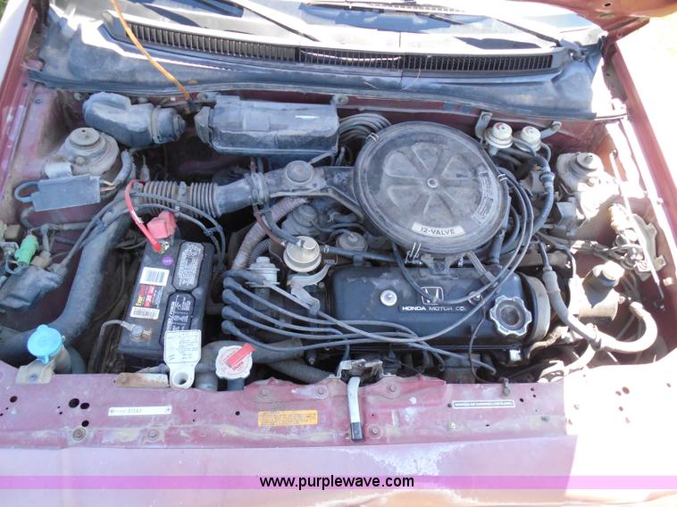 image for item I3393 1987 Honda Civic